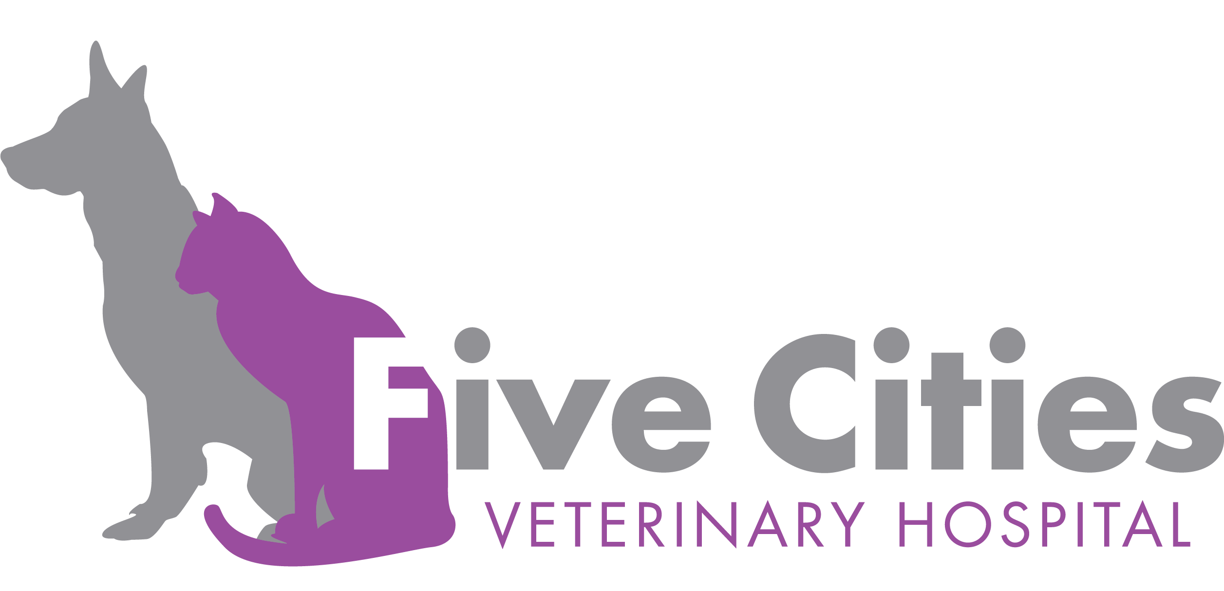 Five Cities Veterinary Hospital Logo