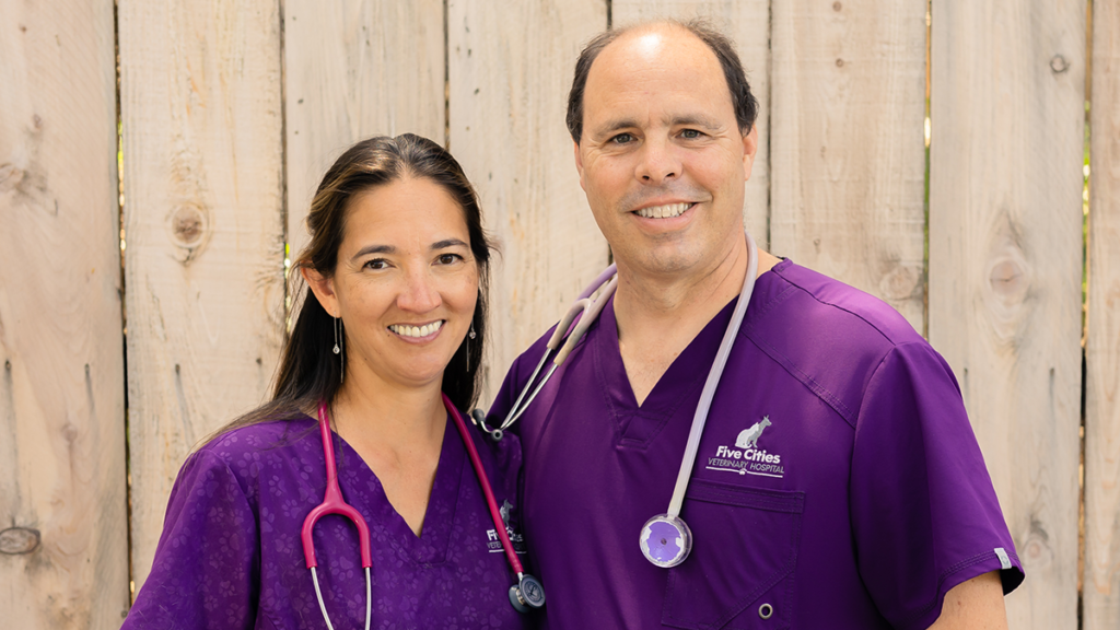 Drs. Kim and Gerrit Berg